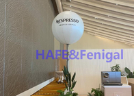 Рекламировать декоративный воздушный шар луны треноги PVC освещает проводника деятельности при выставки 600W 90cm