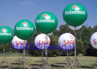 Воздушный шар треноги раздувной освещает рекламу деятельности при СИД 2000W 3200k 160cm