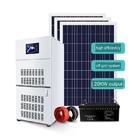 управление 60HZ инвертора Offgrid дома системы 220v поколения солнечной энергии 20kw