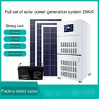 управление 60HZ инвертора Offgrid дома системы 220v поколения солнечной энергии 20kw