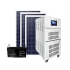 машина управлением инвертора -решетки системы 10kw производства электроэнергии 220v солнечная PV