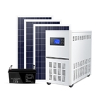 Дом 220v6kw системы солнечной энергии силы батареи пульта управления инвертора -решетки фотовольтайческой