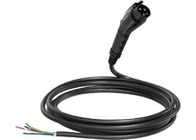 Штепсельная вилка IP67 заряжателя кабеля электрического автомобиля EV OEM подгоняла