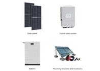 Гибрид системы солнечной энергии 8KW 10KW полный с инверторами панелей PV и батареей лития