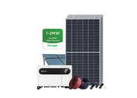 На сети солнечная фотоэлектрическая система промышленное использование 1МВт 2МВт 240Вac