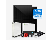 Гибридная солнечная панель электропитания 8 кВт 10 кВт 15 кВт 20 кВт Энергия жилой
