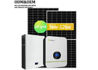 Домашнее использование Система накопления энергии солнечной энергии 5,5 кВт 60 Гц Офф-Грит Полный пакет