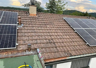 Домашнее использование Система накопления энергии солнечной энергии 5,5 кВт 60 Гц Офф-Грит Полный пакет