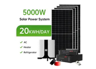Домашняя система солнечной энергии 8КВт 5КВт 3КВт Солнечный комплект 20КВт 10КВт Солнечная система электропитания