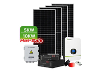 Домашняя система солнечной энергии 8КВт 5КВт 3КВт Солнечный комплект 20КВт 10КВт Солнечная система электропитания