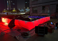 Настраиваемые Hmi Rgb Pad Film световые шары 5600k для съемки на открытом воздухе
