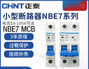Чинт НБЭ7, НБ7 миниатюрный автомат защити цепи 6~63А, 80~125А, 1П, 2П, 3П, 4П для защиты сети АК220, 230В, пользы 240В