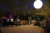 Свет приведенный 800 в раздувной, света фонарика события приведенные воздушным шаром для Веддинг пользы