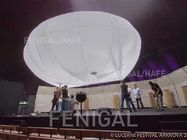 Свет воздушного шара вольфрама 2K Pro сферы мобильный &amp; мягкое теплое освещение цветной пленки для видео- студии