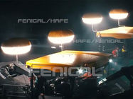 Воздушный шар галоида 130CM вольфрама раздувной освещая для ремонта дорог ночи
