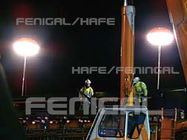 Тренога освещая воздушный шар LED400w для освещения безопасности на строительной площадке