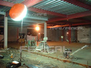 Тренога освещая воздушный шар LED400w для освещения безопасности на строительной площадке