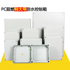 Промышленная коробка распределения управлением IEC60439-3 гнезда погодостойкая