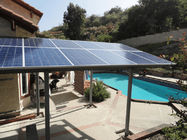 Инвертор дома 4000w ISO с системы Pv крыши решетки солнечной