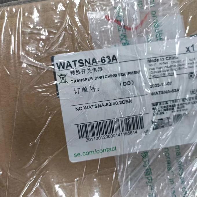 63/63.4cbr 4p 63a Шнайдер Вандао Двойной источник питания Автоматический переключатель передачи 3