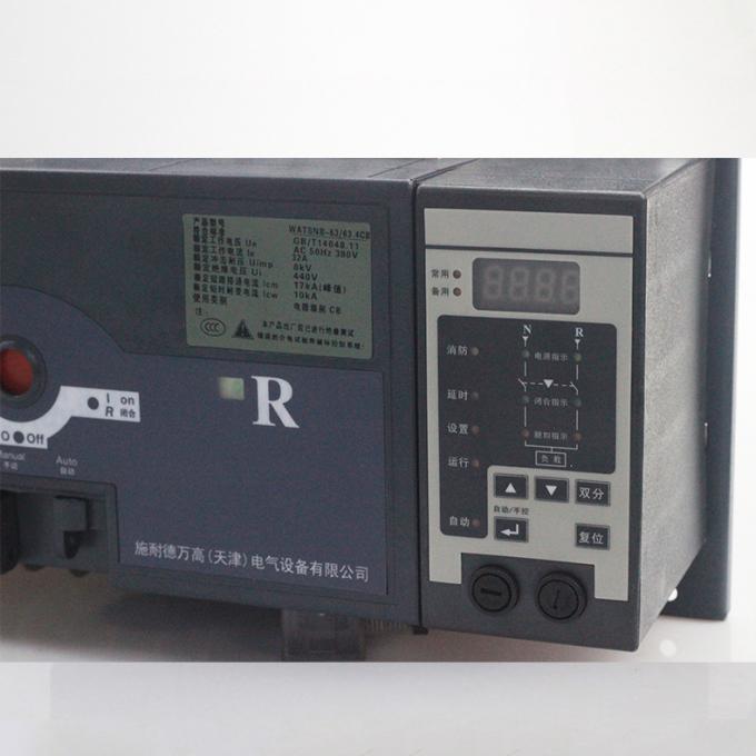 63/63.4cbr 4p 63a Шнайдер Вандао Двойной источник питания Автоматический переключатель передачи 5