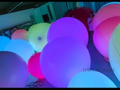 4ft Tap-To-Change-Colour LED RGB интерактивный воздушный шар: идеальные светодиодные толпы шары для мероприятий