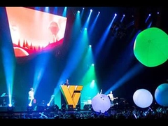 1 м 80 см 50 см RGB светодиодные светящиеся шары: идеально подходят для больших мероприятий, концертов и музыкальных фестивалей