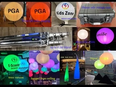 1.6m/5.2ft LED Белый или RGBW 400W Event Balloon Light