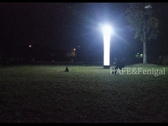 COLUMUS Аварийное освещение Надувная башня HMI1000W 360° Без бликов Наружная портативная