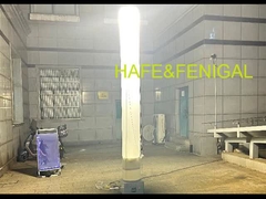 Надувная световая башня Columus: Высокопроизводительное аварийное освещение для спасательных операций и промышленного использования