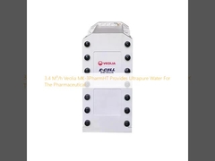 3.4 м³/ч Veolia MK-3PharmHT обеспечивает сверхчистую воду для фармацевтики
