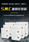 Коробка распределения приложения стеклоткани кабеля SMC со стандартом CE двойных замков