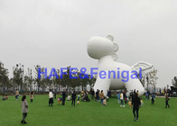 Раздувной рекламируя воздушный шар украсил кроликов 220V 3200k