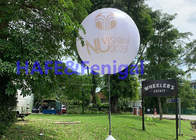 Воздушный шар луны СИД декоративной треноги изготовленный на заказ освещает рекламу 160cm 800W кампании