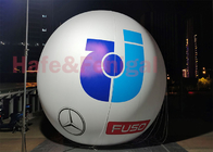 Белый гелий приведенный украшений 120V USD50 света воздушного шара луны треноги