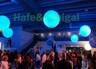 Воздушный шар луны музы RGBW освещая украшение 800W на свадьба или выставка 54000 Lm