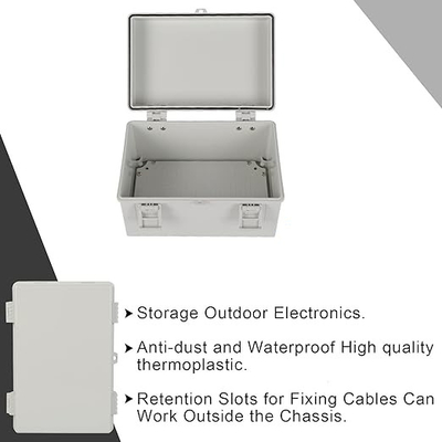 Электрические проекты Внешняя стыковочная коробка ABS Пластиковый корпус Ip67