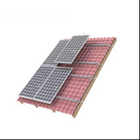 Комплекс солнечной энергетической системы 5000w Гибридная солнечная система дома 5KW Солнечная система электропитания