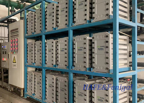Модули Veolia EDI E-Cell-3X Максимальная выработка воды 6,4 м3/ч Восстановление до 97%