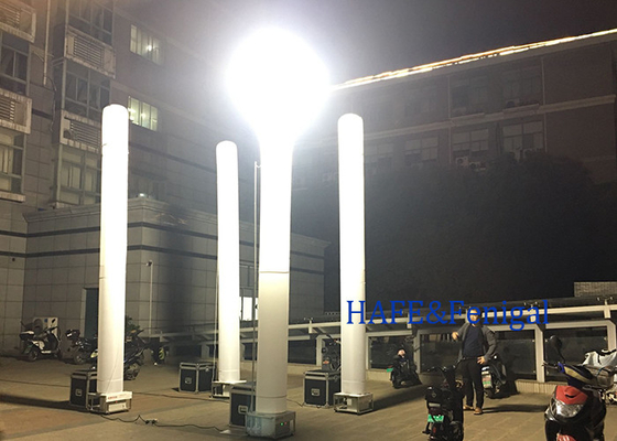 5M 1000w Простые и быстрые надувные светильники для освещения больших площадей