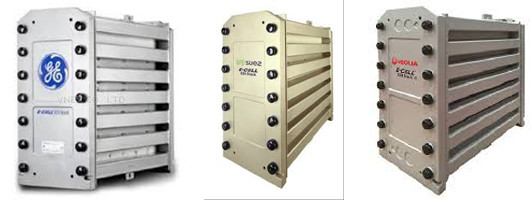 Veolia EDI E-Cell Stack MK-3: до 97% восстановления с сопротивлением ≥ 16 MOhm-cm и номинальным потоком 3,4 M3/h