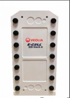 Veolia E-Cell* EDI MK-3PharmHT Модуль с накопительным потоком 3,4 м3/ч (15 гпм), Проводимость ниже 109 мкм/см