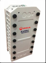 VeoliaTM E-Cell* EDI MK-3MiniHT:Ультрачистая вода 1,14 м3/ч Поток, сопротивляемость ≥10 ((Фармация.)