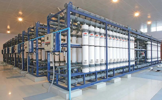 Ультрафильтрационный модуль DuPont SFD-2860XP IntegraFlux uf мембранный фильтр Поток 204 м3/день uf мембранный модуль