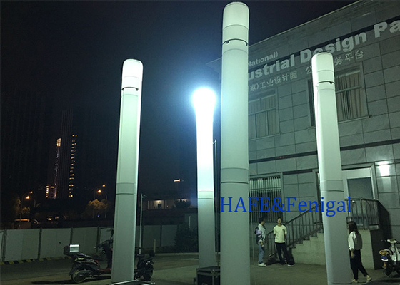 Ночные наружные портативные надувные осветительные башни аварийная система 1200W 60HZ