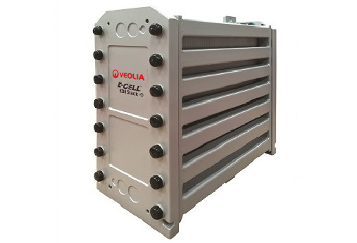 Veolia EDI E-Cell Stack MK-7 Системы восстановления до 97% сверхчистой воды