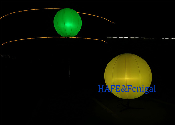 400w 600w RGB надувный светодиодный свет Кампинговая вечеринка Наружное украшение 1-3M