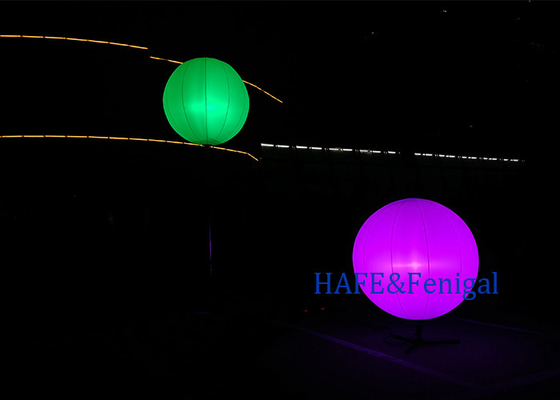 400w 600w RGB надувный светодиодный свет Кампинговая вечеринка Наружное украшение 1-3M