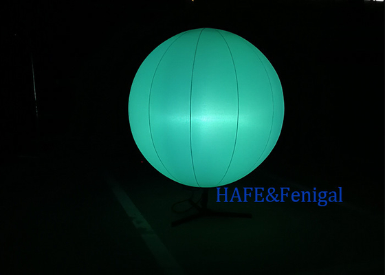600 Вт RGB надувный светодиодный свет 1-3 М для внутреннего наружного мероприятия