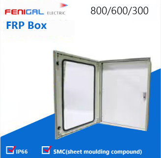 SMC Polyester FRP Box 220/380V Power Distribution Box IP66 Водостойкая электрическая коробка